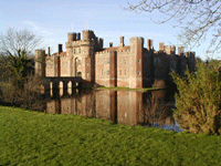 Herstmonceux Castle Wedding Venue in East Sussex