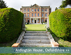 Ardington House wedding venue in Oxfordshire