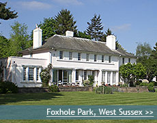 Foxhole Park wedding venue in West Sussex